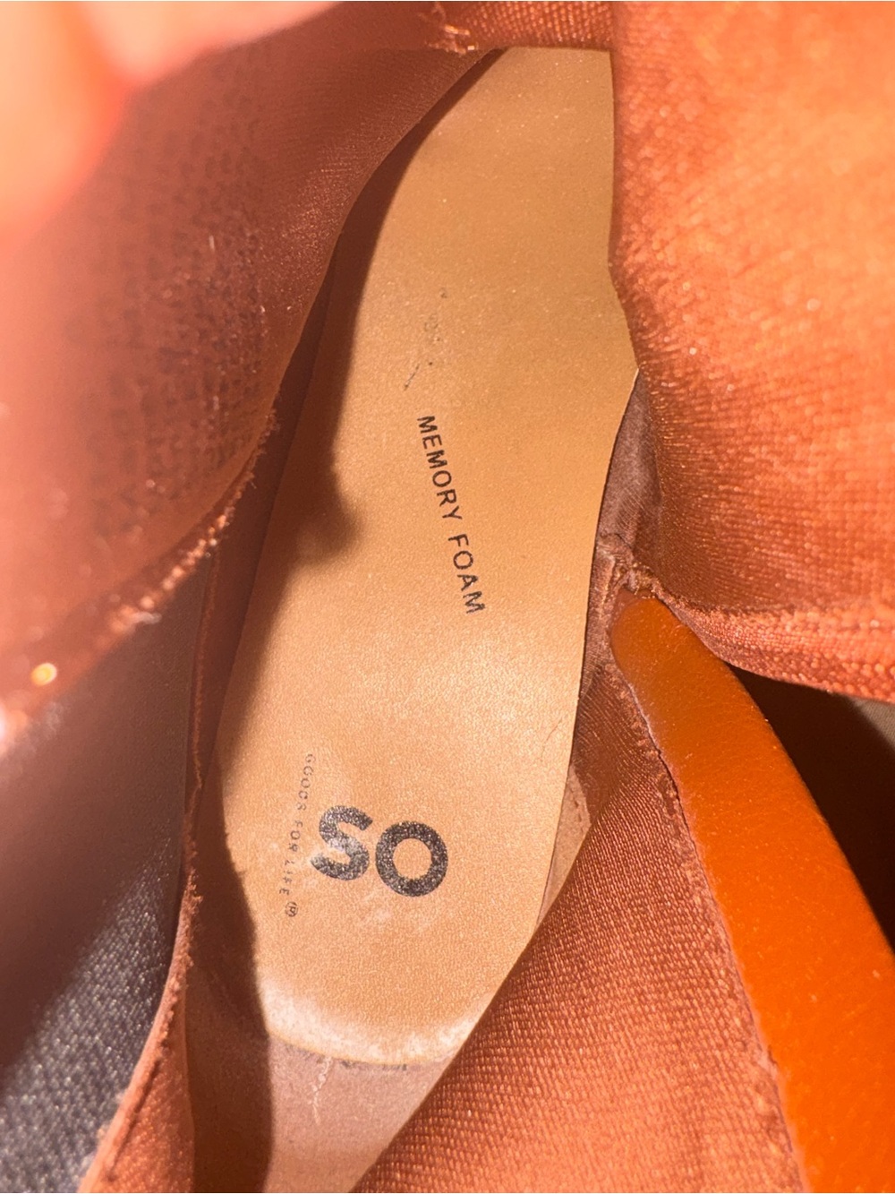 SO Women’s Chukka Boots in Tan Brown - Picture 4 of 5